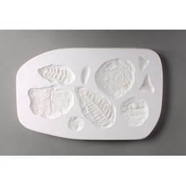 Fossils 2 Sprig Mold